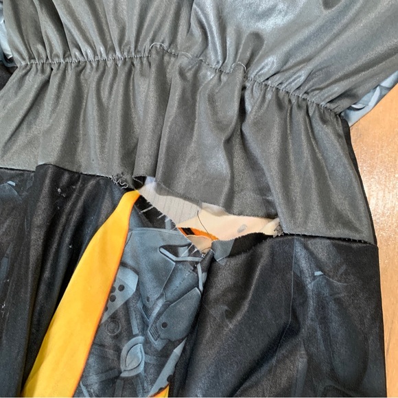 Transformers Size Small (4-6) Muscle Bumblebee Costume Disguise No Mask. - Picture 4 of 7